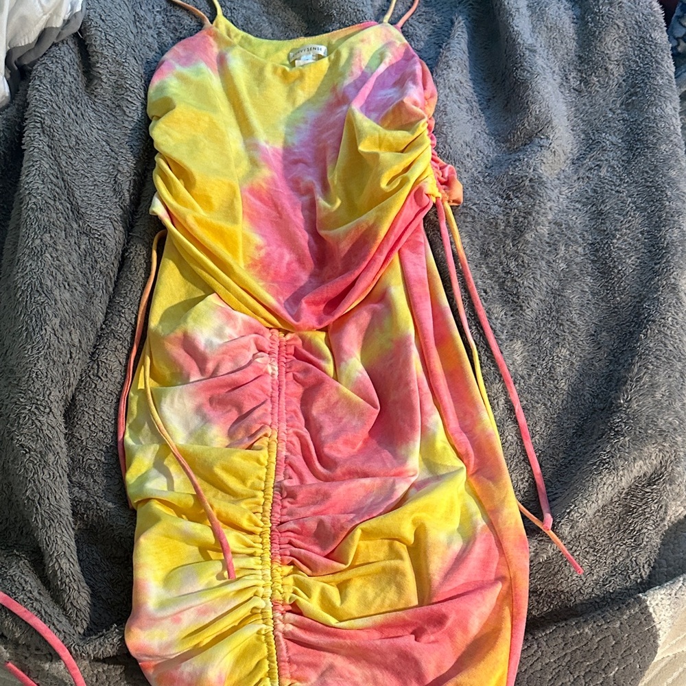 Tie dye dress